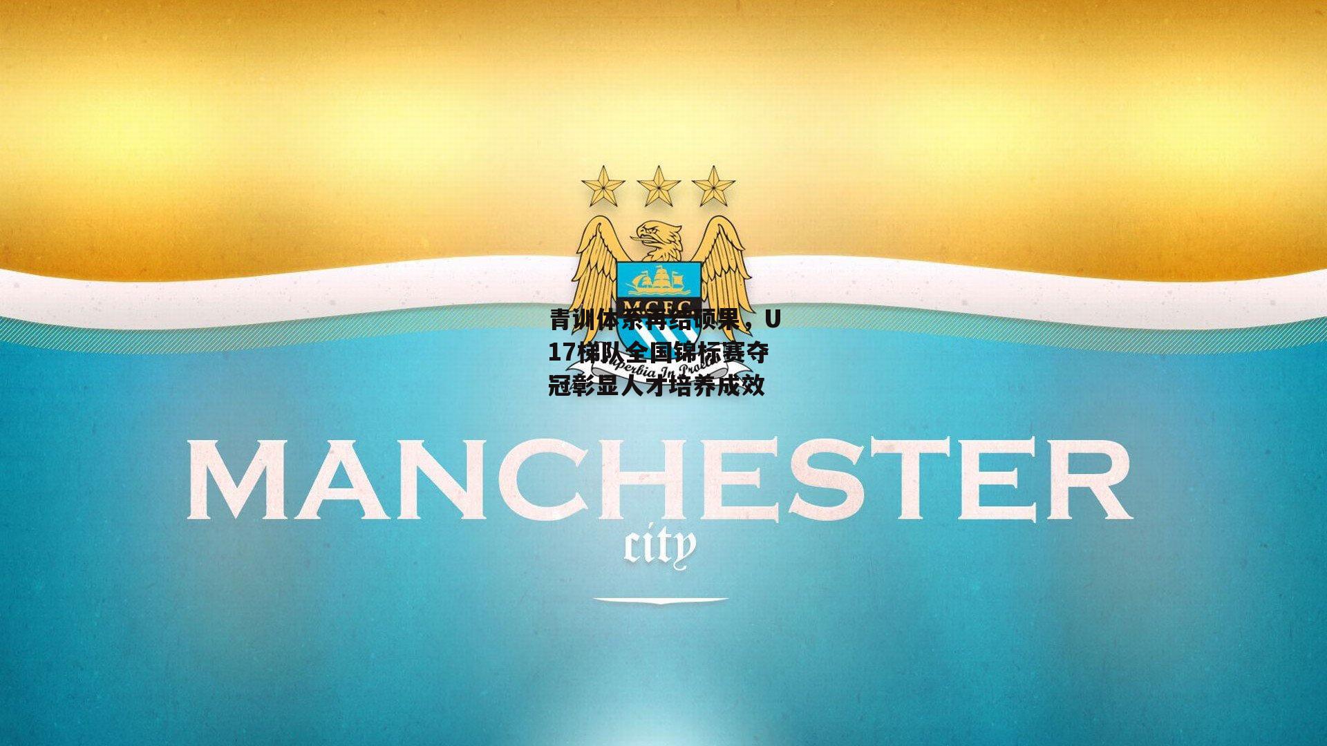  杏彩体育官网-青训体系再结硕果，U17梯队全国锦标赛夺冠彰显